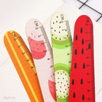 Fruit Popsicle Wooden Ruler - Cute Creative Design
