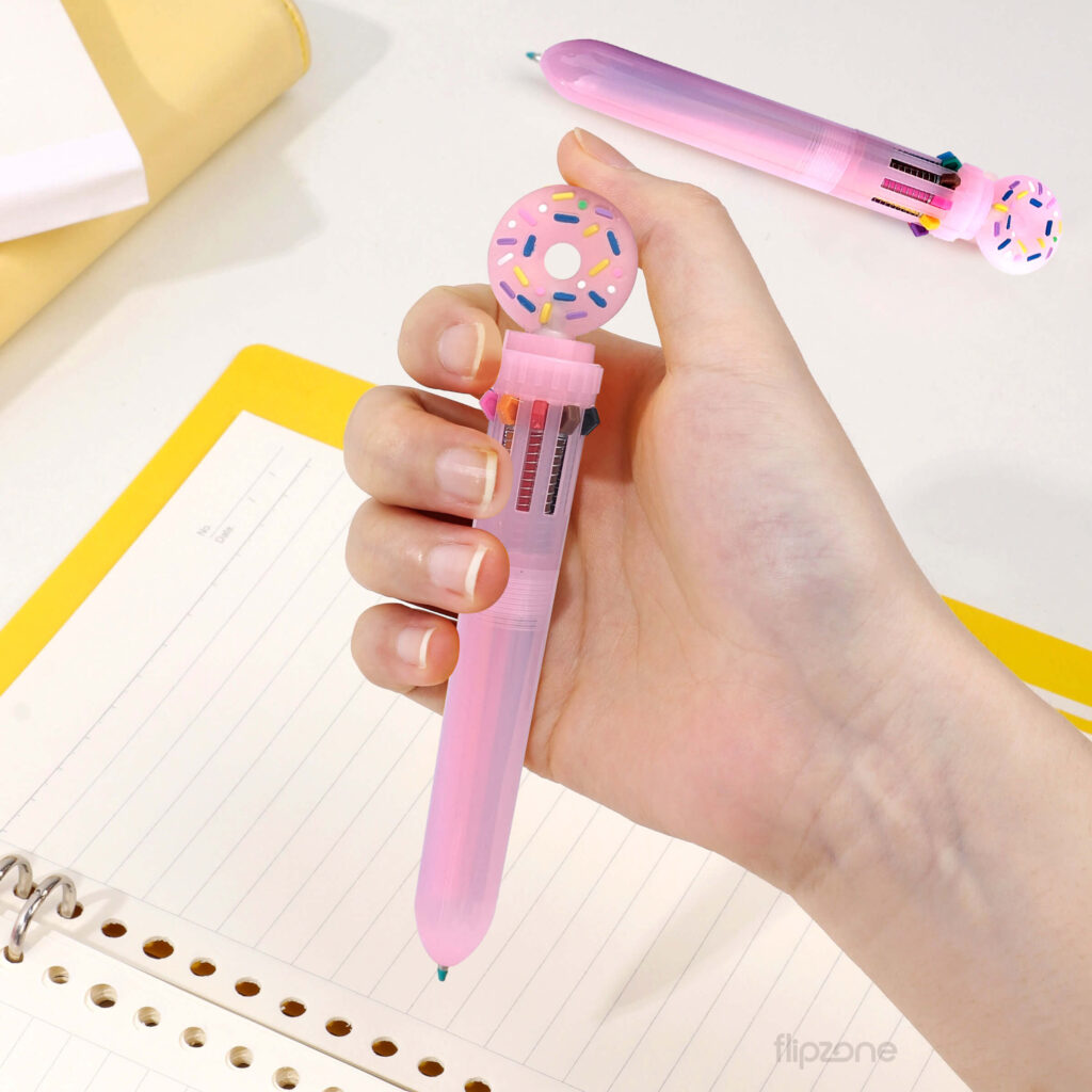 Donuts 10-in-1 Multi-color Ballpoint Pen for Kids