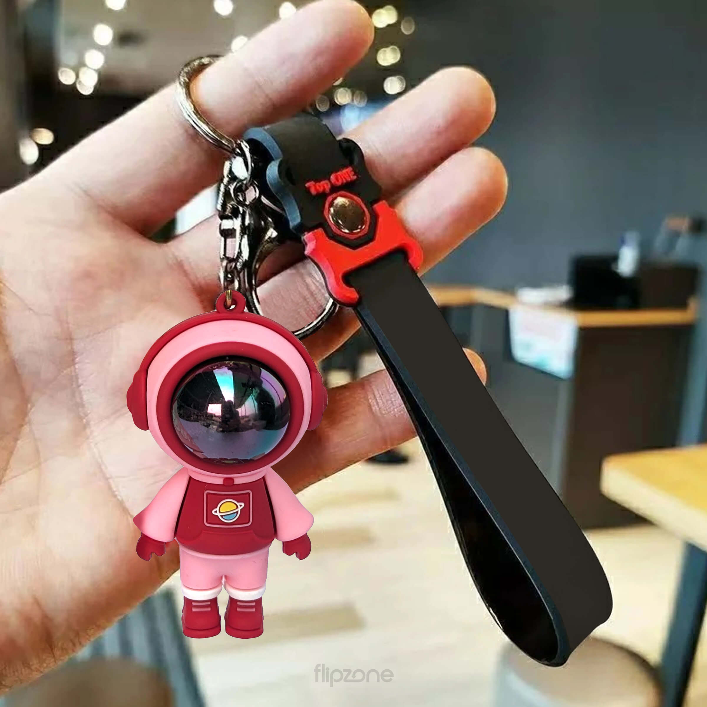 Astronaut Space Robot Keychain - Accessory