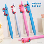 3D Unicorn Ballpoint Pens - Cute and Stylish Writing Accessories