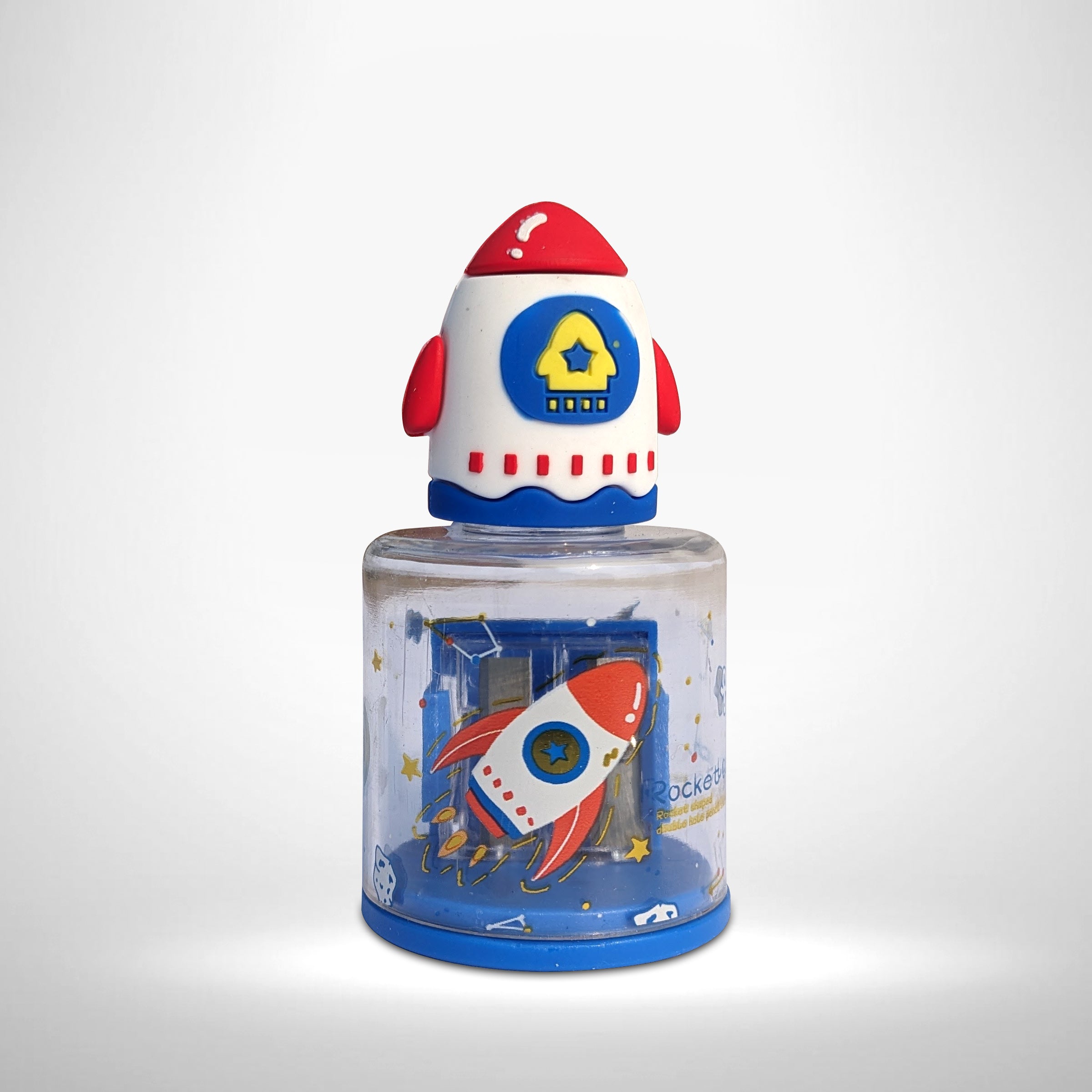 Cartoon Shaped Pencil Sharpener
