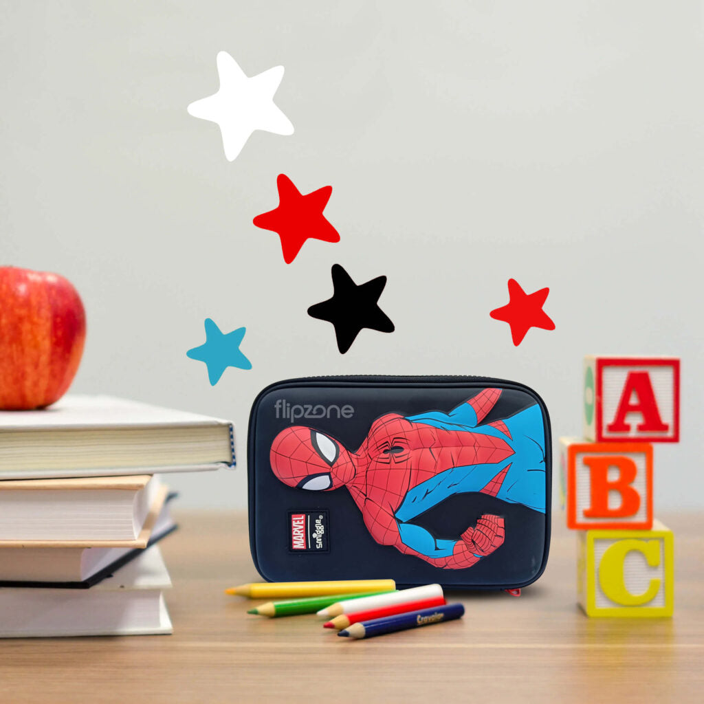 Smiggle 3D Hard Shell Pencil Case Set – 8.5″ x 6″