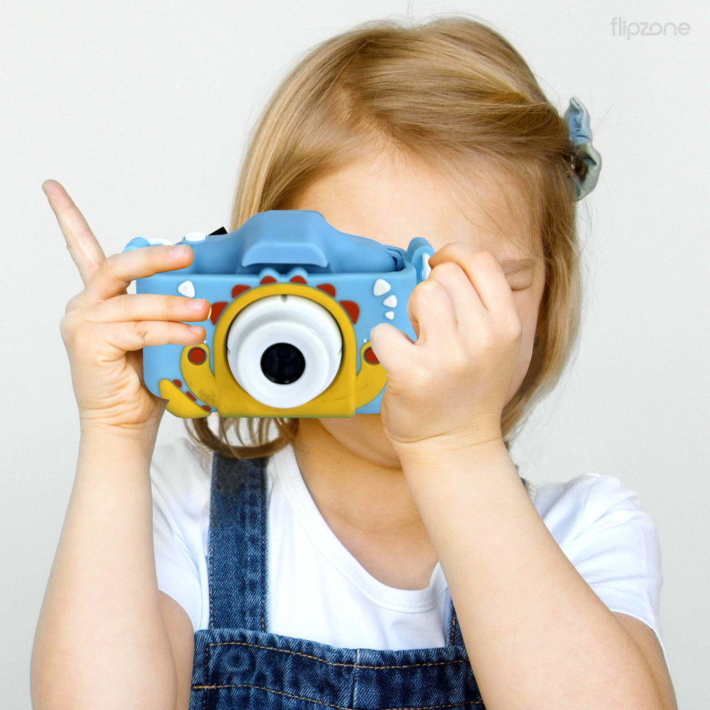 Portable Kids Digital Camera - Video Camera with MP3
