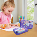 3D Hard Shell Pencil Case Set – 8.5″ x 6″