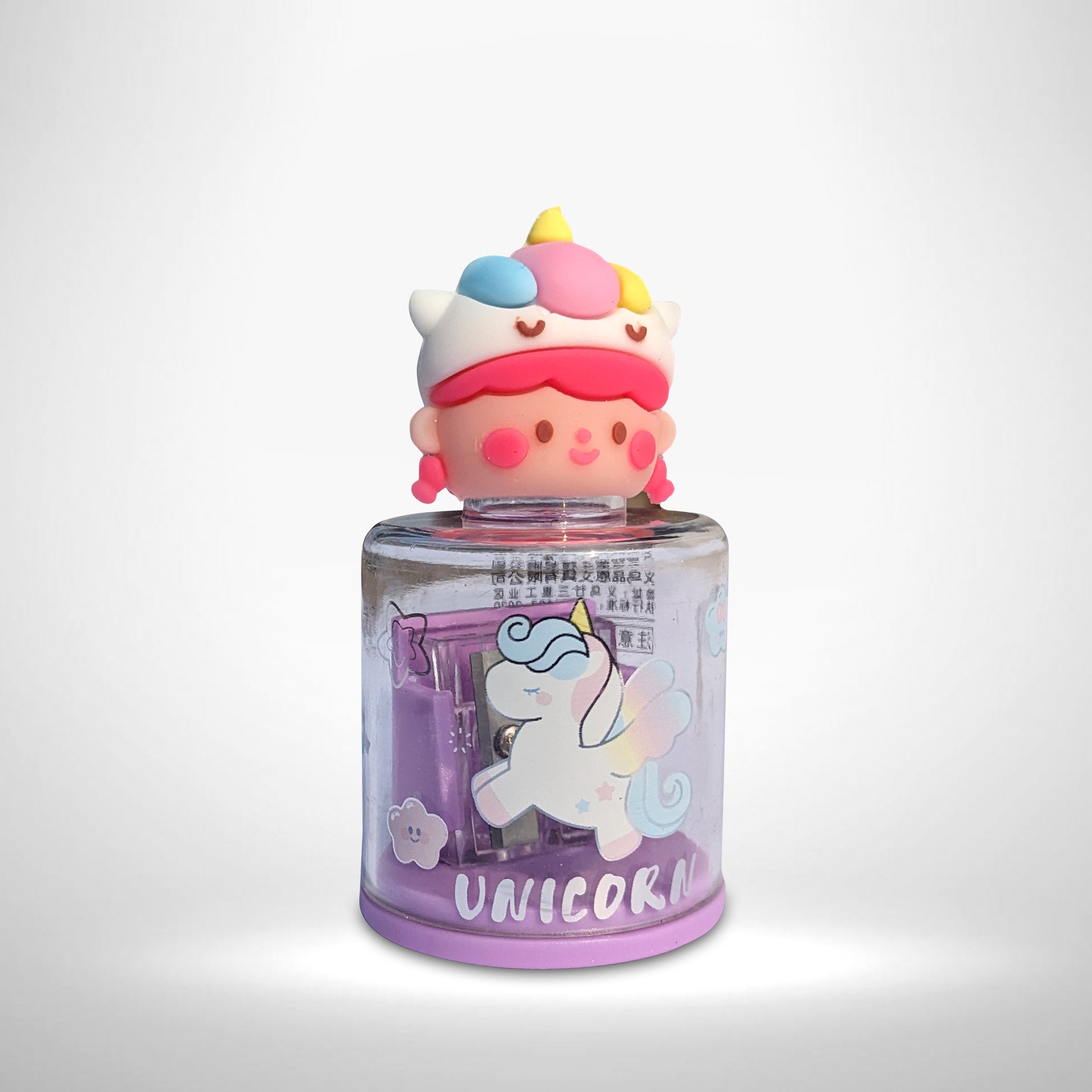 Cartoon Shaped Pencil Sharpener