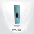 Insulated Tea Infuser Thermos Flask - Stainless Steel Bottle