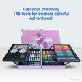Kids Art Set – 145 pcs Unicorn/Space Theme