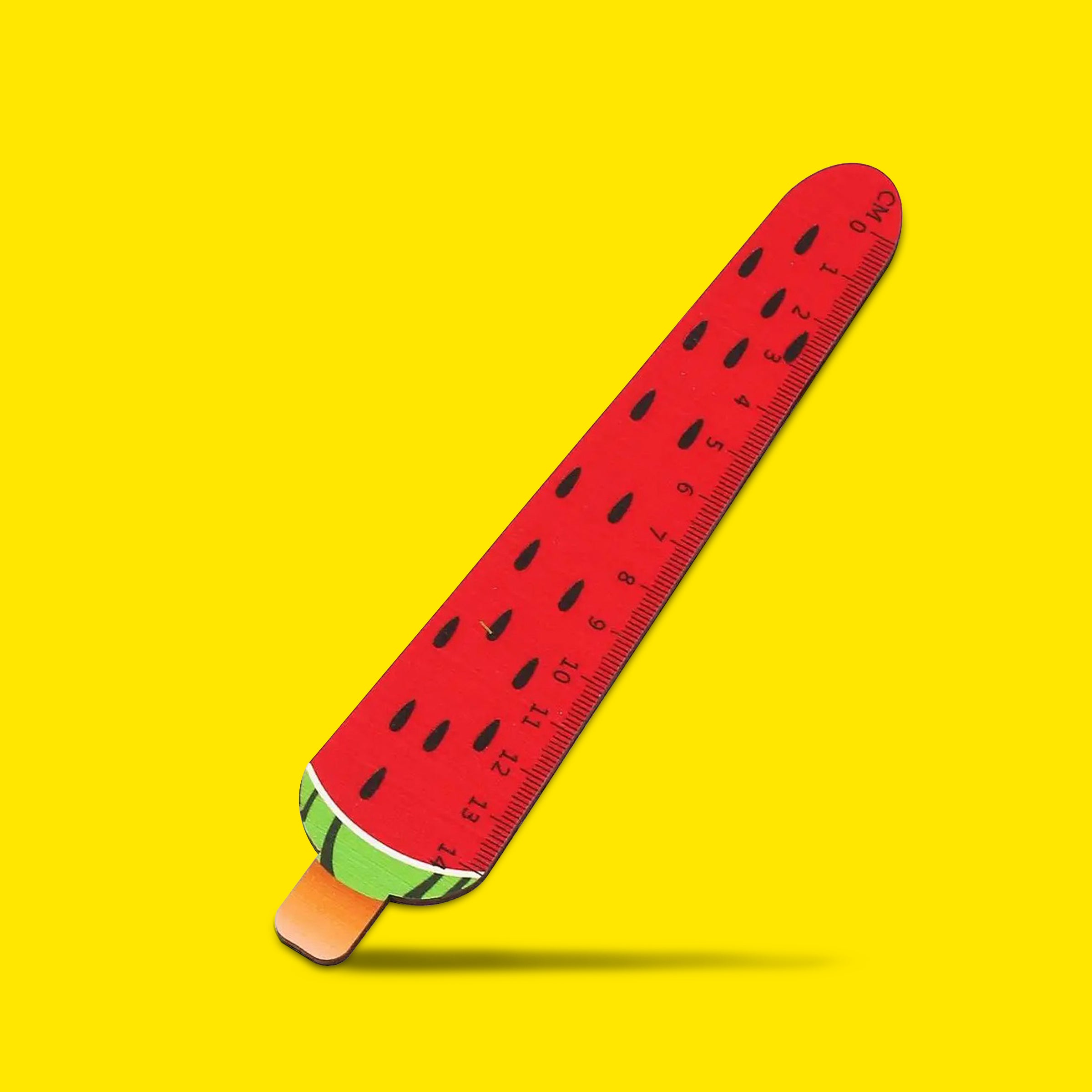Fruit Popsicle Wooden Ruler - Cute Creative Design