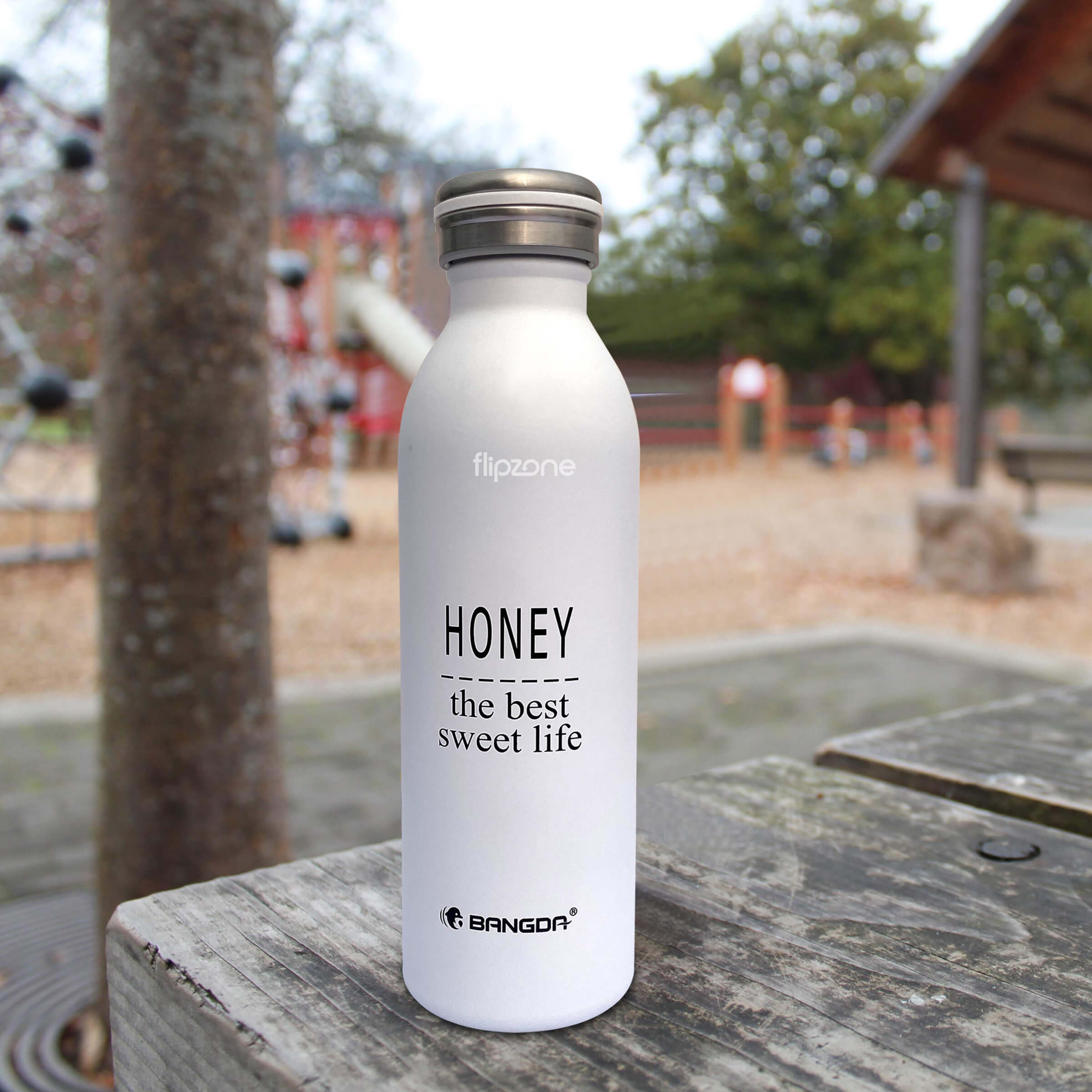 Insulated Stainless Steel Thermos Bottle - 600ml