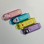 Push-pull pen-style Eraser Sanrio line Characters