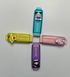 Push-pull pen-style Eraser Sanrio line Characters