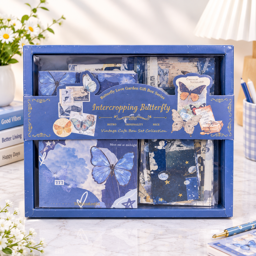 Vintage Journaling & Scrapbooking Kit