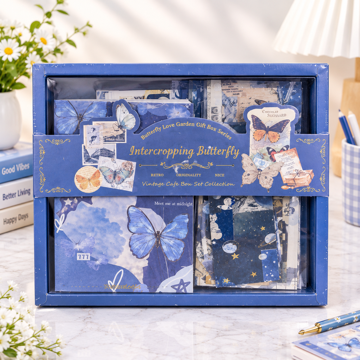 Vintage Journaling & Scrapbooking Kit