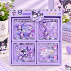 Kuromi Girls Jewelry & Hair Accessories Set