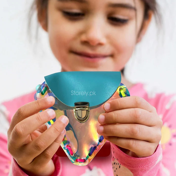 Holographic Mini Crossbody Bag for Kids