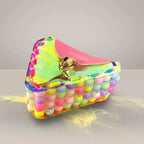 Holographic Mini Crossbody Bag for Kids