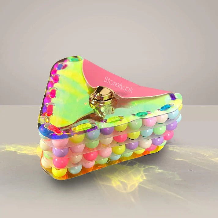 Holographic Mini Crossbody Bag for Kids