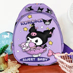 3D Embossed Sling Bag KUROMI