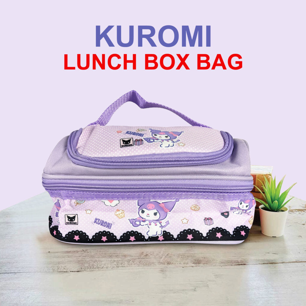 Lunch Bag Children’s Double-layer Insulated Box Bag