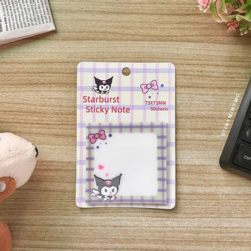Sticky Notes Sanrio line Characters (Kuromi)