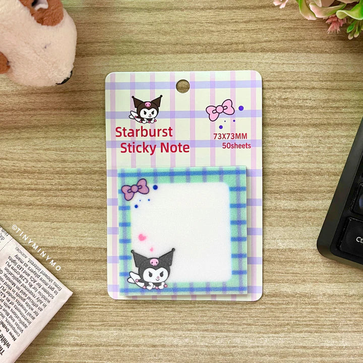 Sticky Notes Sanrio line Characters (Kuromi)