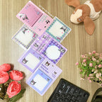 Sticky Notes Sanrio line Characters (Kuromi)