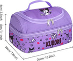 Lunch Bag Children’s Double-layer Insulated Box Bag