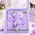 Kuromi Girls Jewelry & Hair Accessories Set