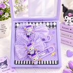Kuromi Girls Jewelry & Hair Accessories Set