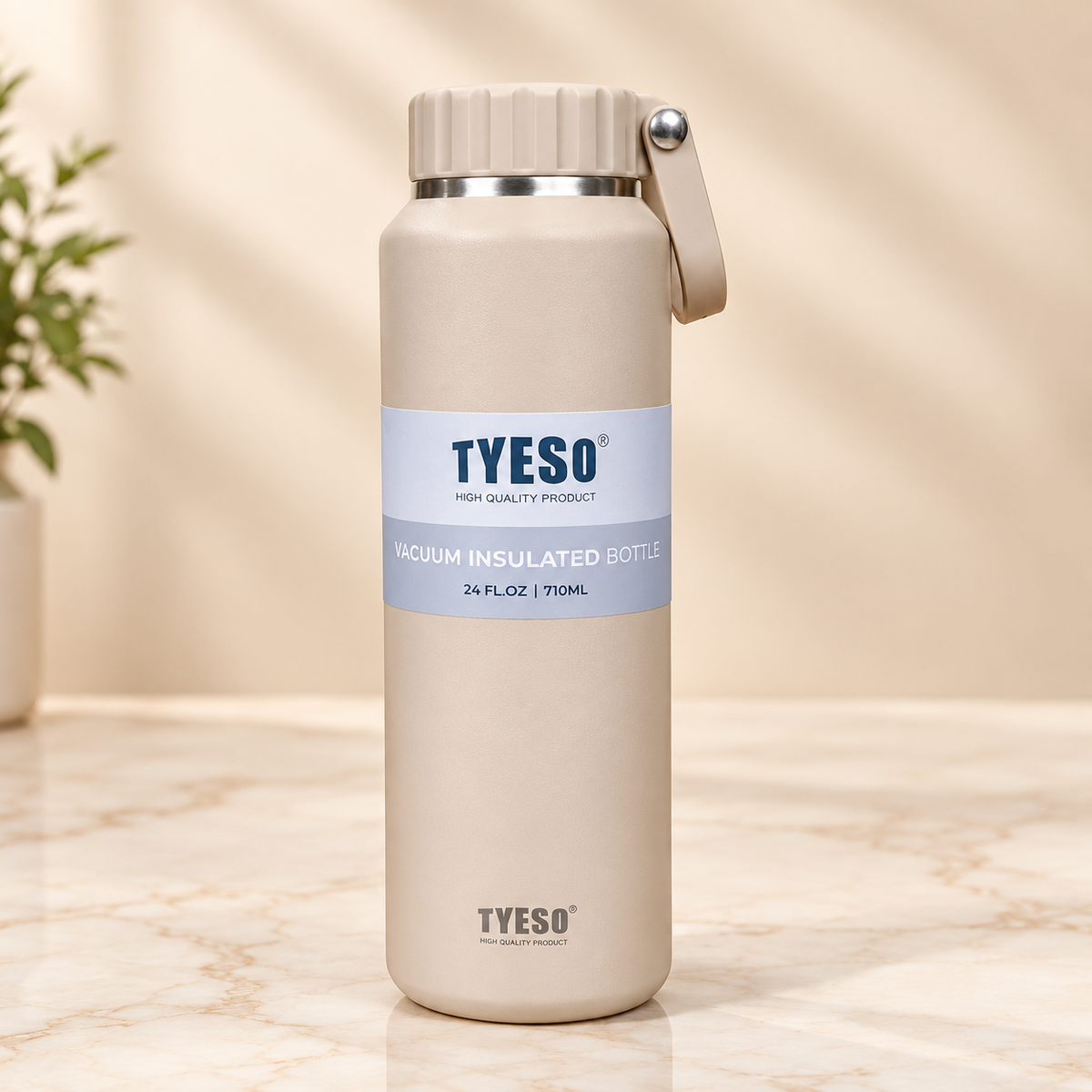 TYESO Vacuum Insulated Bottle – 710ML