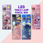 Cartoon Characters Pencil Box For Kids