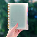 A5 Size Rollover Coil Lined Notebook