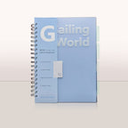 Pastel Dreams Memo Double O-Rings Spiral Notebook – B5 Size