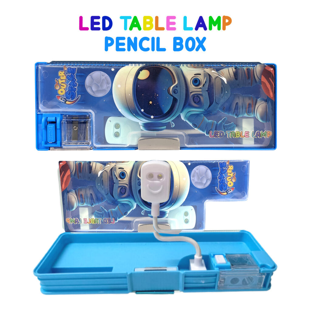 Cartoon Characters Pencil Box For Kids