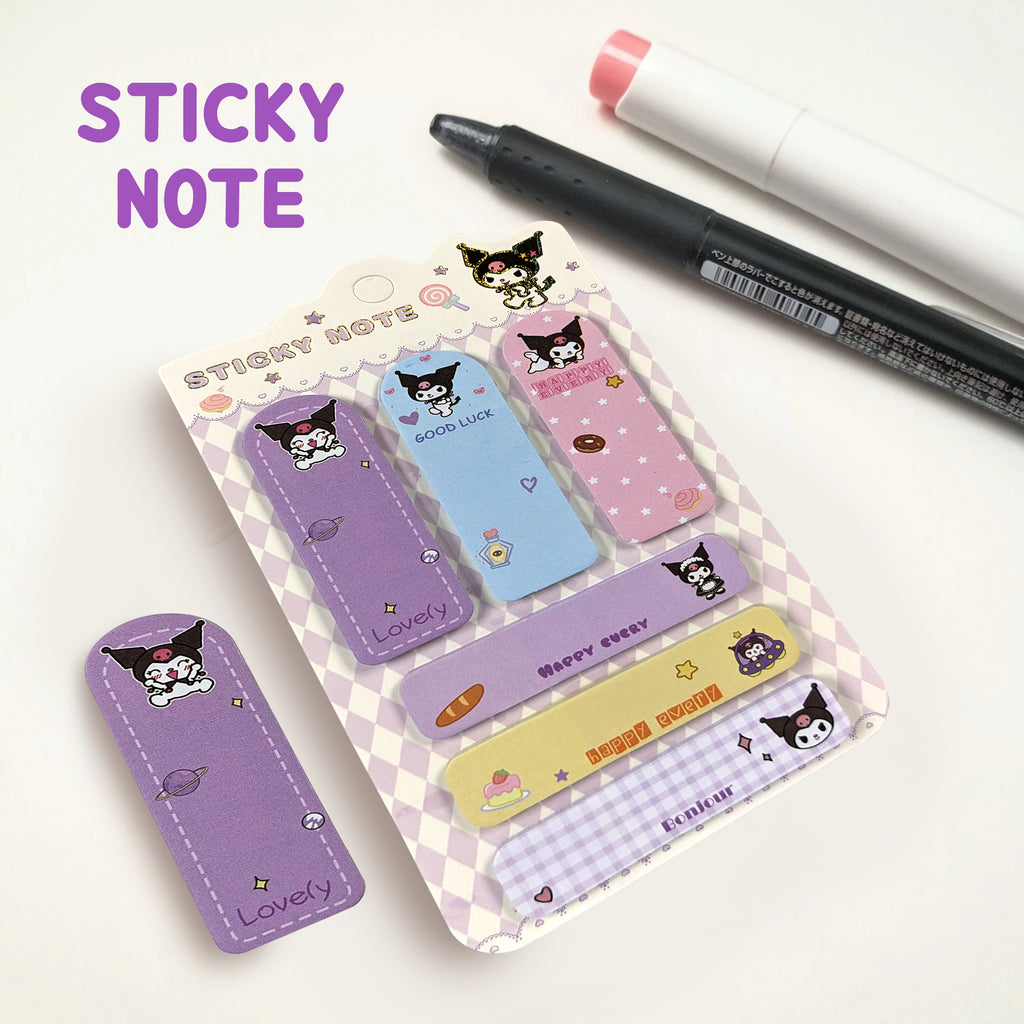 Sticky Notes Sanrio line Characters
