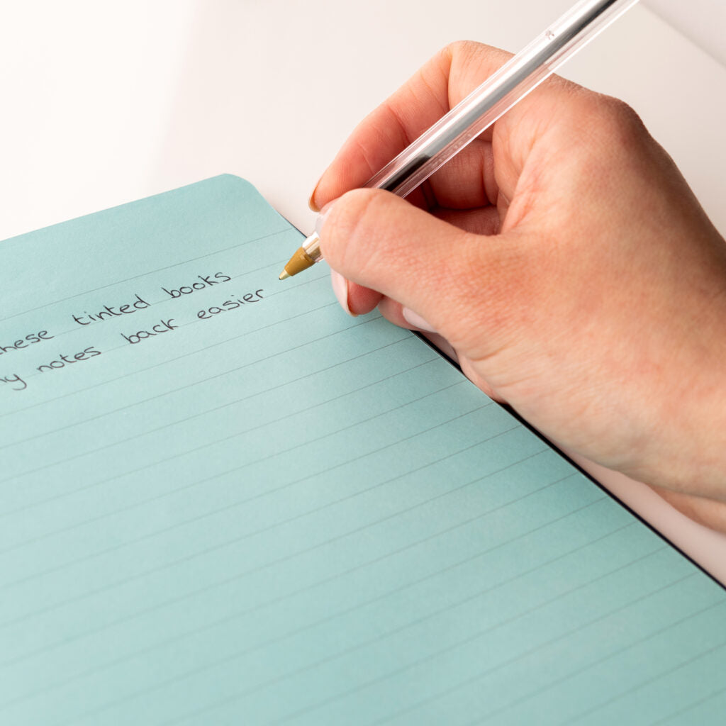 A5 Size Rollover Coil Lined Notebook