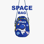 3D Embossed Sling Bag Space