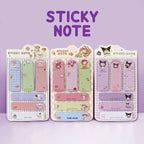 Sticky Notes Sanrio line Characters