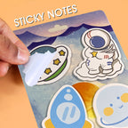 Sticky Notes Space Theme Set