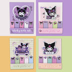 Sticky Notes Set Sanrio line Character Kuromi