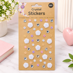 Crystal Stickers – Colorful DIY Gem Stickers