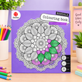 Mandala Colouring Book – Creative Art & Relaxation
