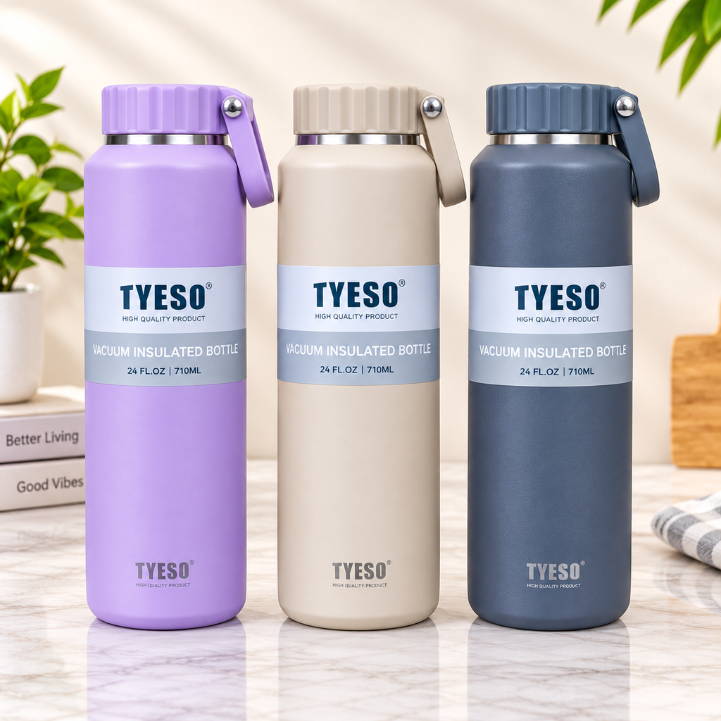 TYESO Vacuum Insulated Bottle – 710ML