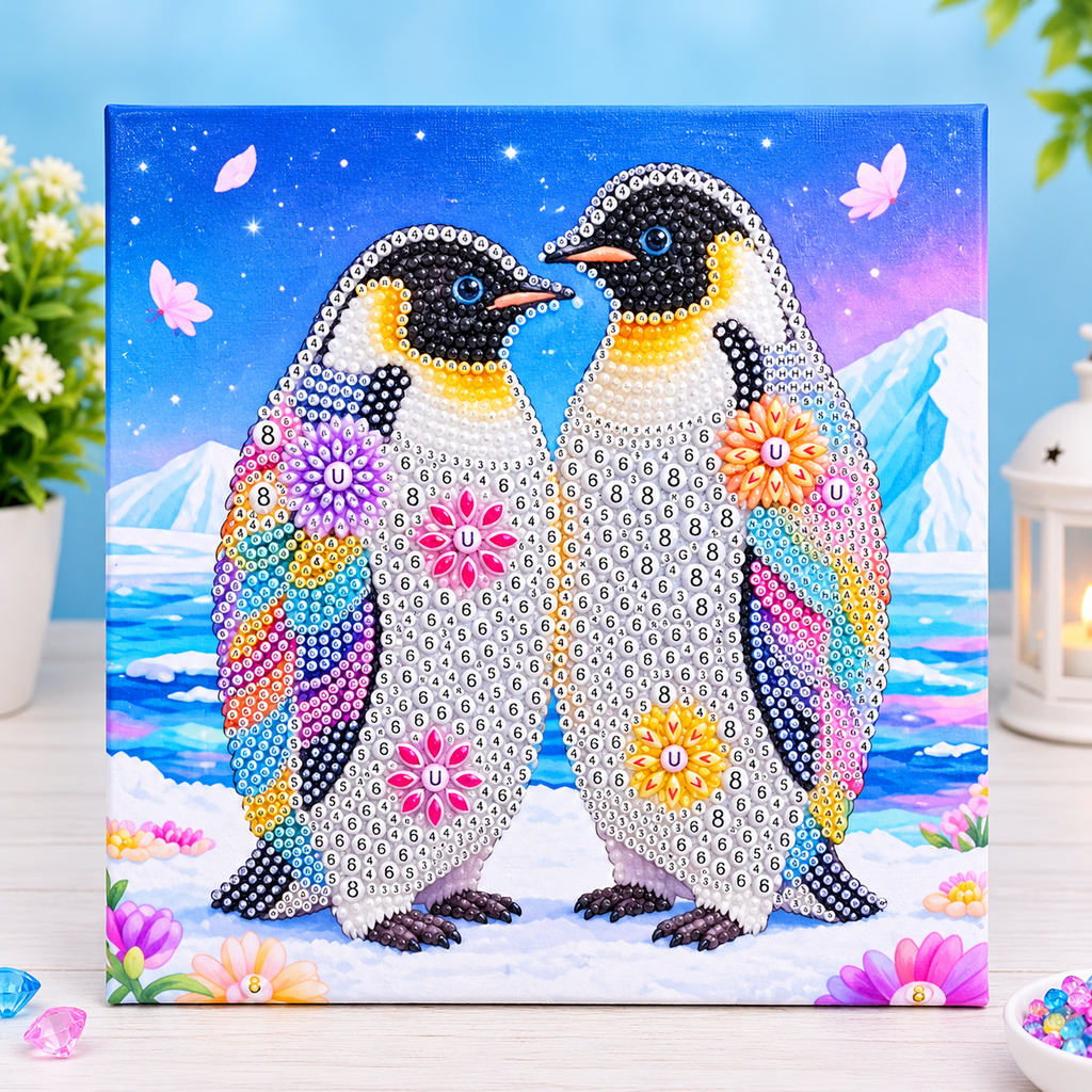 Colorful Diamond Painting Kit