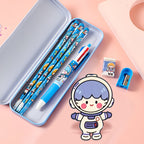 Space Travel Theme Stationery Set of 7 Pcs
