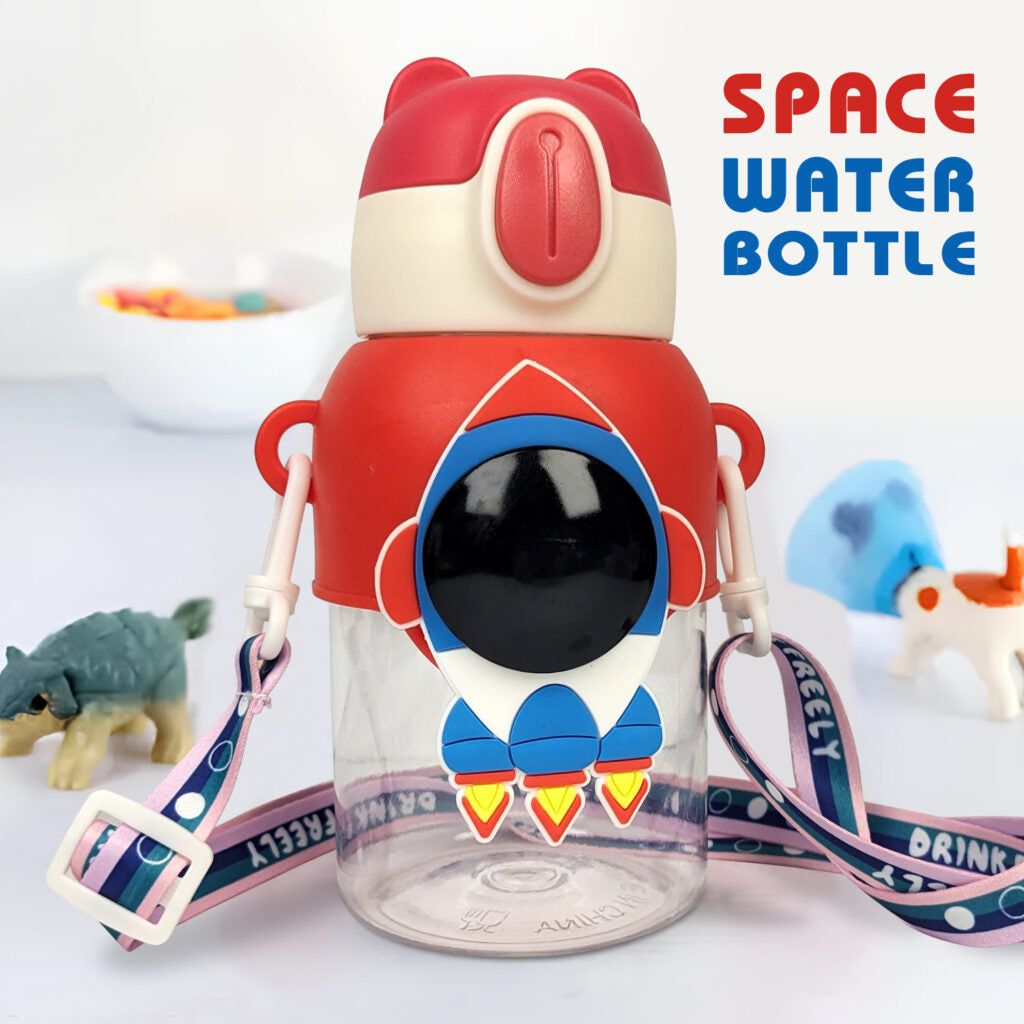 Astronaut Water Bottle for Kids – 600ML