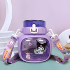 Kuromi Themed Kids Water Bottle – BPA-Free