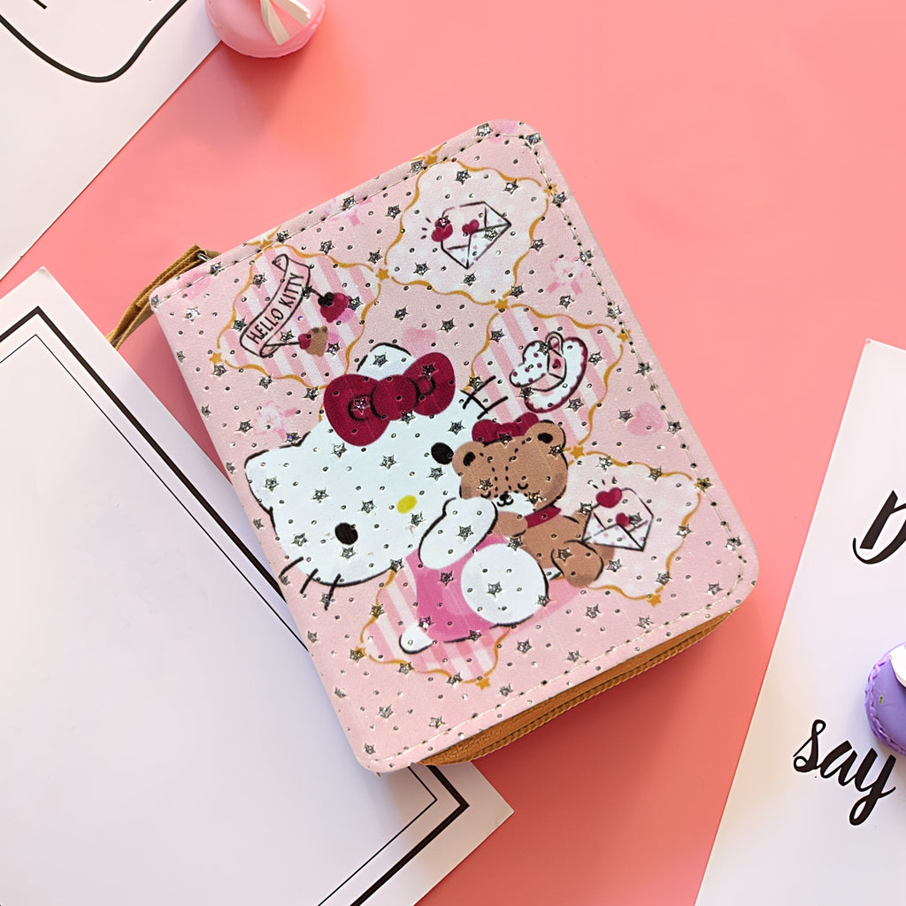 Lightweight Hello Kitty Compact Wallet for kids