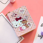 Lightweight Hello Kitty Compact Wallet for kids