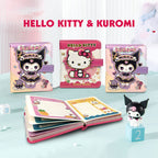 Mini Planner for Kids – Hello Kitty & Kuromi Theme